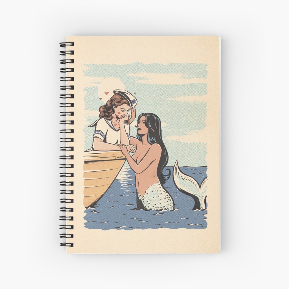 Item preview, Spiral Notebook designed and sold by jeniferprince.