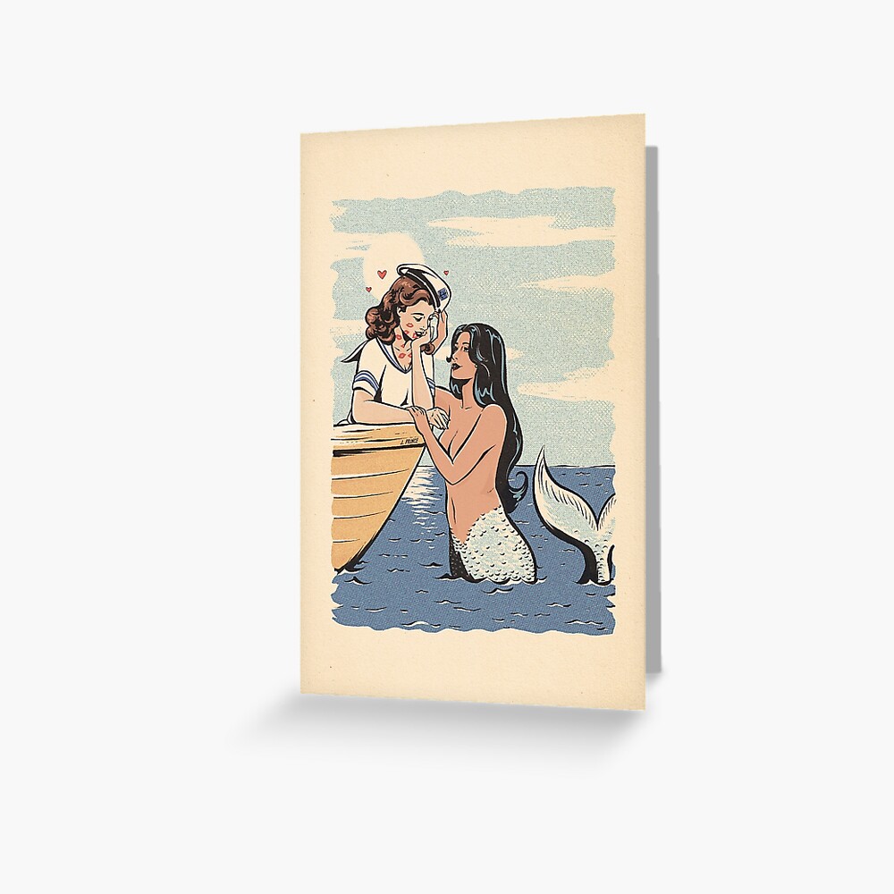 Item preview, Greeting Card designed and sold by jeniferprince.