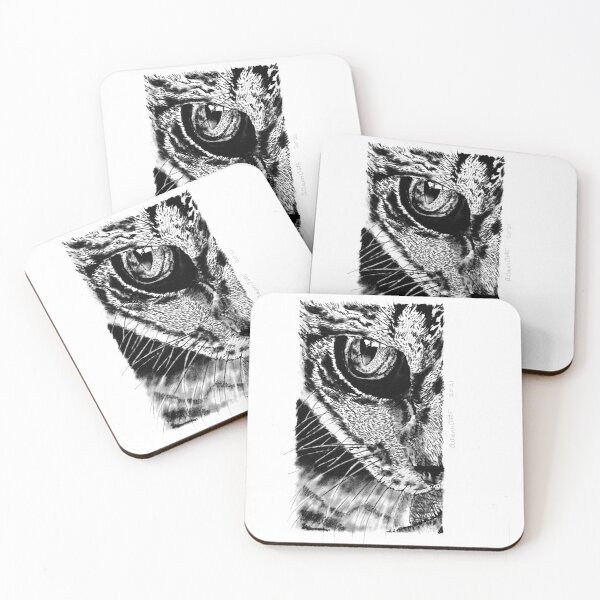 Item preview, Cat portrait art designed and sold by AllansArts.
