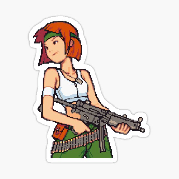 Aperçu de l'œuvre Character Advance War Pixel Art créée et vendue par AustraliaAbove.
