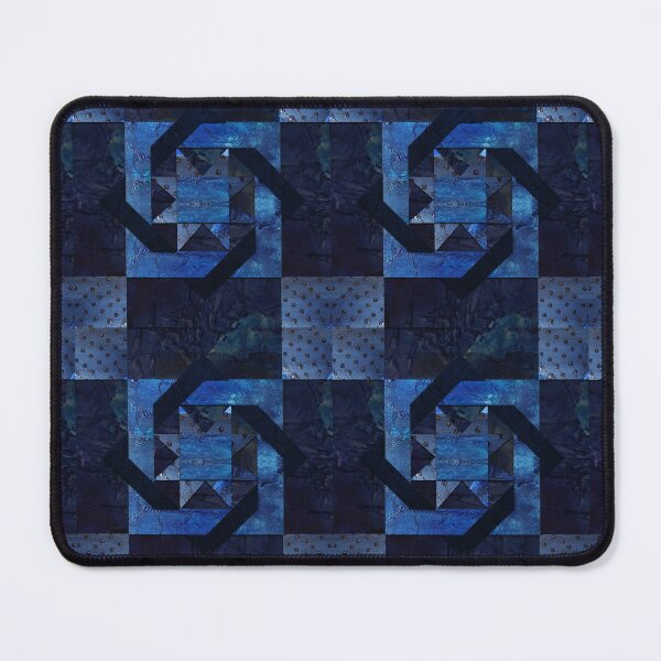 Item preview, Blue quilt star (#3) designed and sold by Nia Alexander.