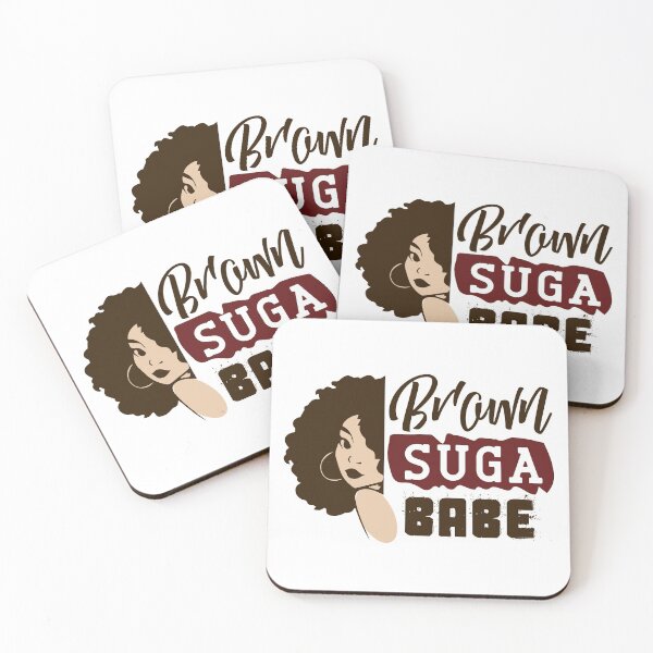 Item preview, Brown Suga Babe designed and sold by ShopTr3ndy.