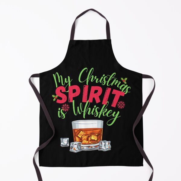 Item preview, My Christmas Spirit is Whiskey! Funny | sarcastic Christmas drinking quote! designed and sold by HROC.