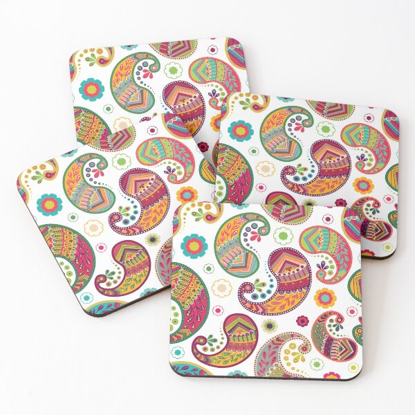 Item preview, Multicolored Paisley Pattern designed and sold by Martini-Four.