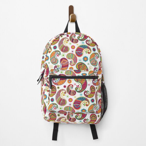 Item preview, Multicolored Paisley Pattern designed and sold by Martini-Four.