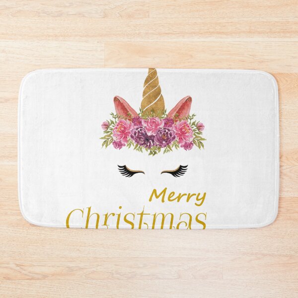 Item preview, Merry Christmas unicorn designed and sold by clothes-world19.