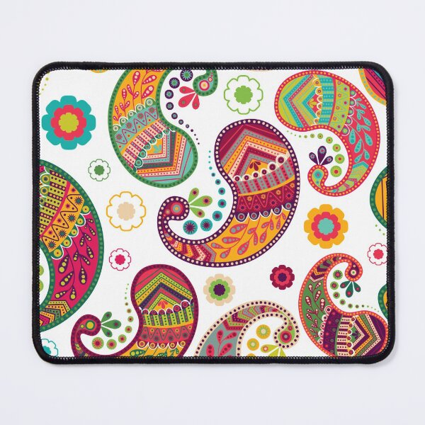 Item preview, Multicolored Paisley Pattern designed and sold by Martini-Four.