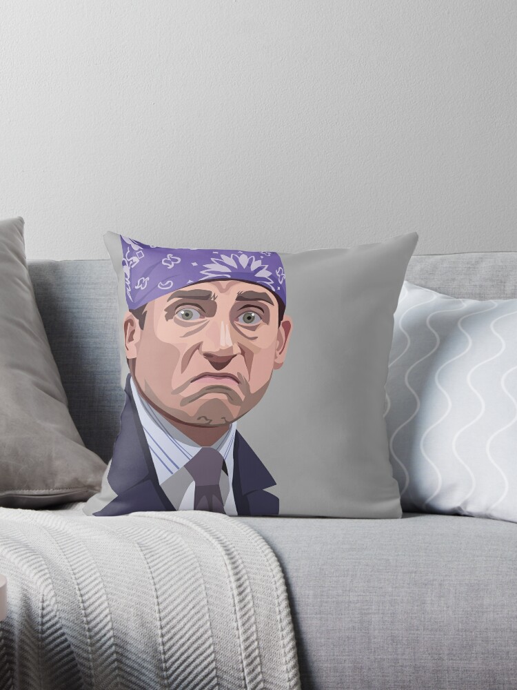 Prison Mike Pillow