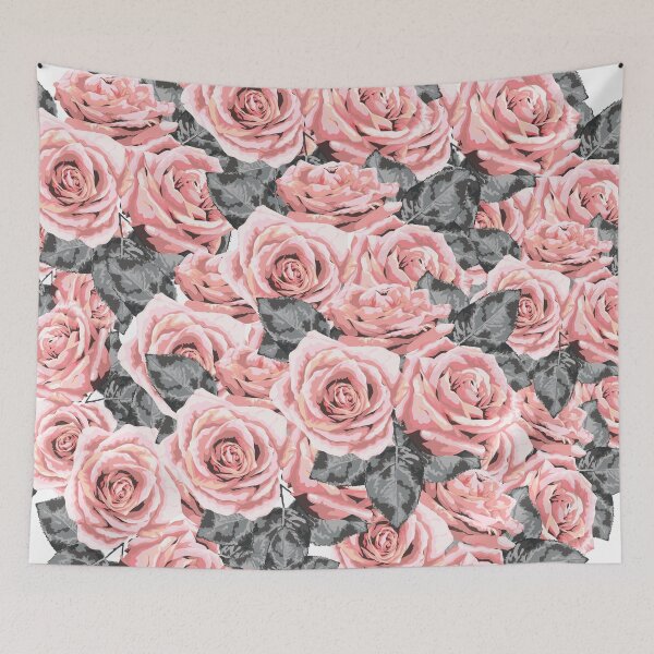 Item preview, Vintge Flowerpattern Rose-Pattern designed and sold by jinutt.
