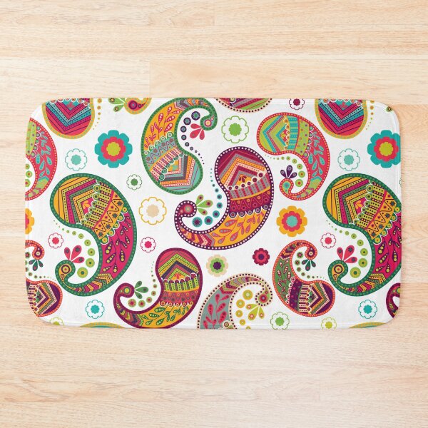 Item preview, Multicolored Paisley Pattern designed and sold by Martini-Four.
