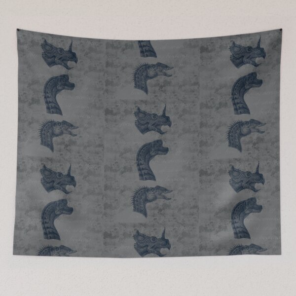 Item preview, Vintage Dinosaurs #3 designed and sold by TomSaturnV.