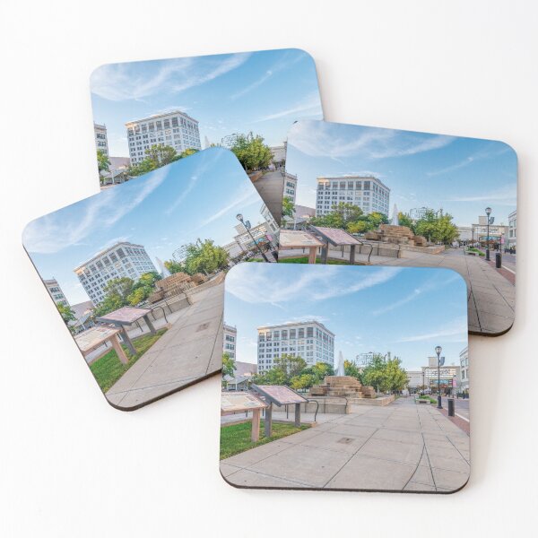 Item preview, Quiet Evening At Park Central Square designed and sold by mljdwhite.
