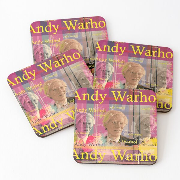 Item preview, Pop Art, Andy Warhol Portrait designed and sold by Mauswohn.