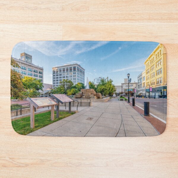 Item preview, Quiet Evening At Park Central Square designed and sold by mljdwhite.