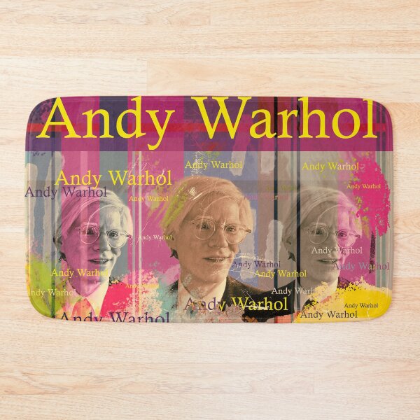 Item preview, Pop Art, Andy Warhol Portrait designed and sold by Mauswohn.