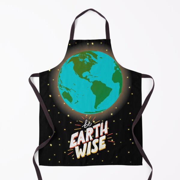 Item preview, Earth awareness, Be Earth Wise designed and sold by KraftsbyDesign.