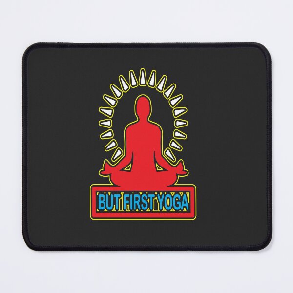 Item preview, But first yoga designed and sold by Nathan256.