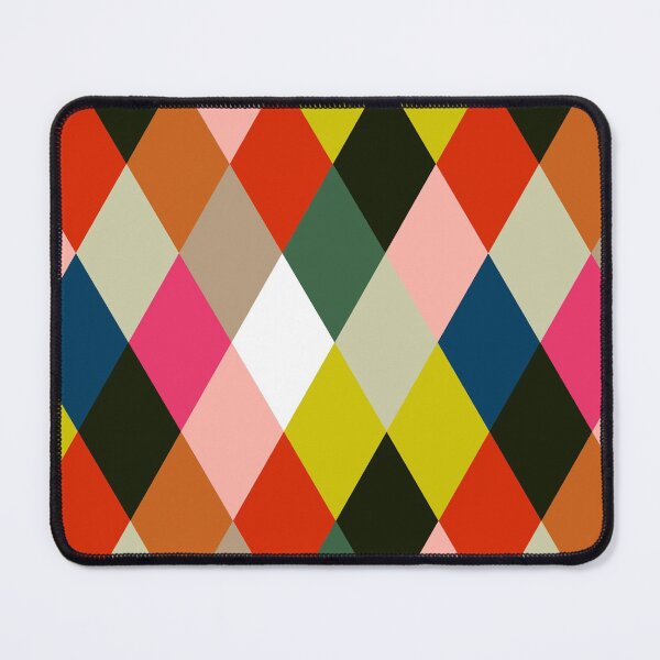 Item preview, Colorful rhombus seamless pattern designed and sold by BychkovaEvgenia.