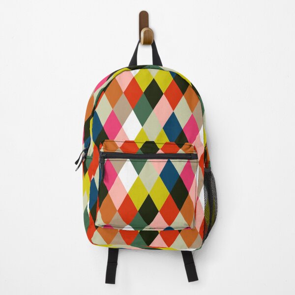 Item preview, Colorful rhombus seamless pattern designed and sold by BychkovaEvgenia.