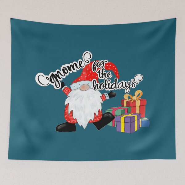 Item preview, Cute Xmas Gnome / Gonk In Hat Merry Christmas Gift Fabulous Gnome Graphic T-Shirt designed and sold by Cursed-Creative.