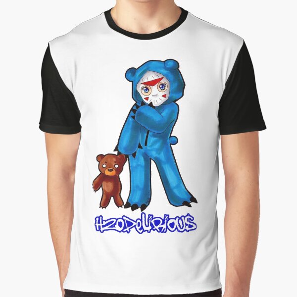 H2OBearlirious Graphic T-Shirt