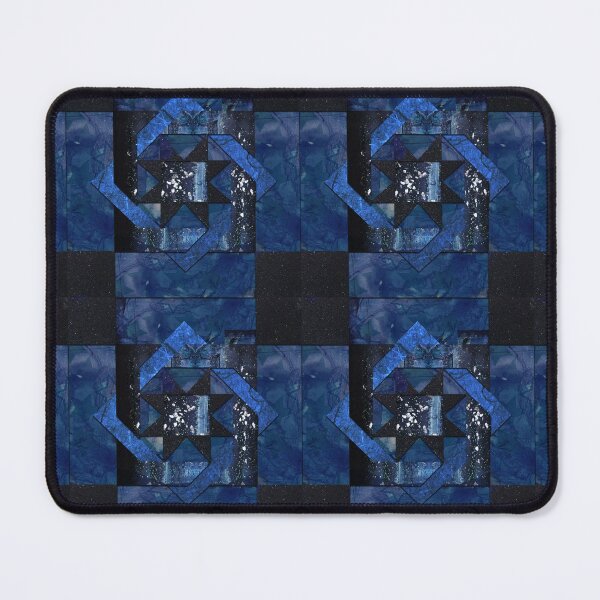 Item preview, Blue quilt star (#5) designed and sold by Nia Alexander.