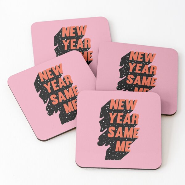 Item preview, New Year Same Me designed and sold by cafelab.