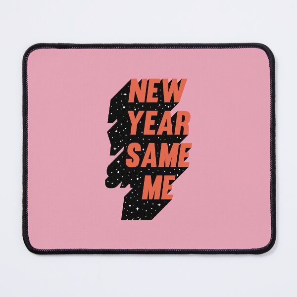 Item preview, New Year Same Me designed and sold by cafelab.