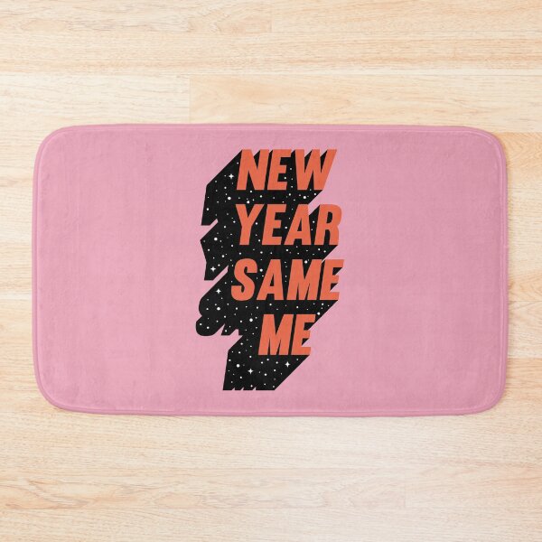 Item preview, New Year Same Me designed and sold by cafelab.