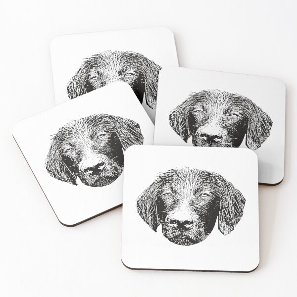 Item preview, Flat Coated Retriever gift for Flat Coated Retriever Owners designed and sold by DoggyStyles.