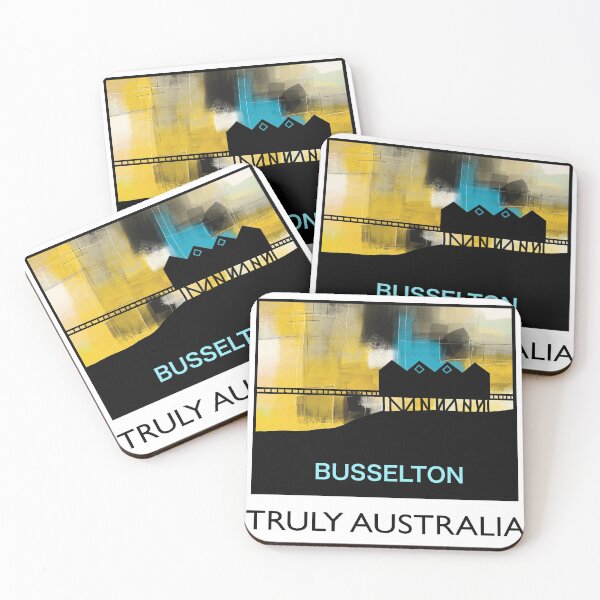Item preview, Busselton Jetty, Truly Australia designed and sold by LanrivArtStudio.