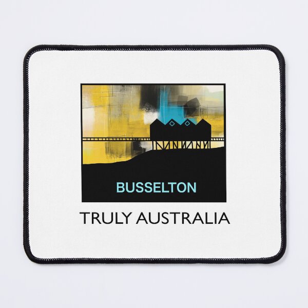 Item preview, Busselton Jetty, Truly Australia designed and sold by LanrivArtStudio.