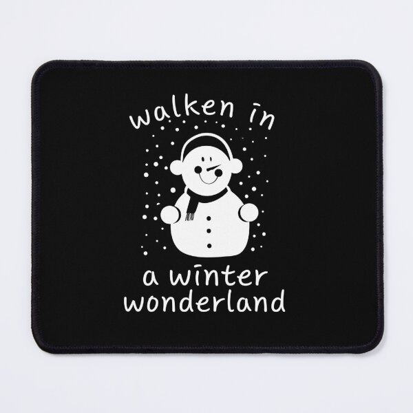 Item preview, walken in a winter wonderland designed and sold by KHAFiT.
