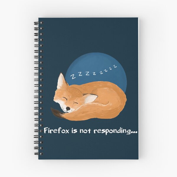 Item preview, Firefox no responde designed and sold by zmamorije.