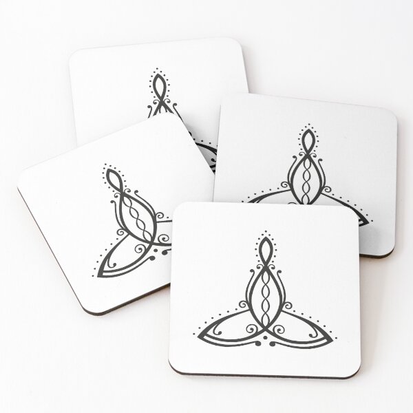 Item preview, Celtic Motherhood Symbol Mother with four children designed and sold by Christine Krahl.