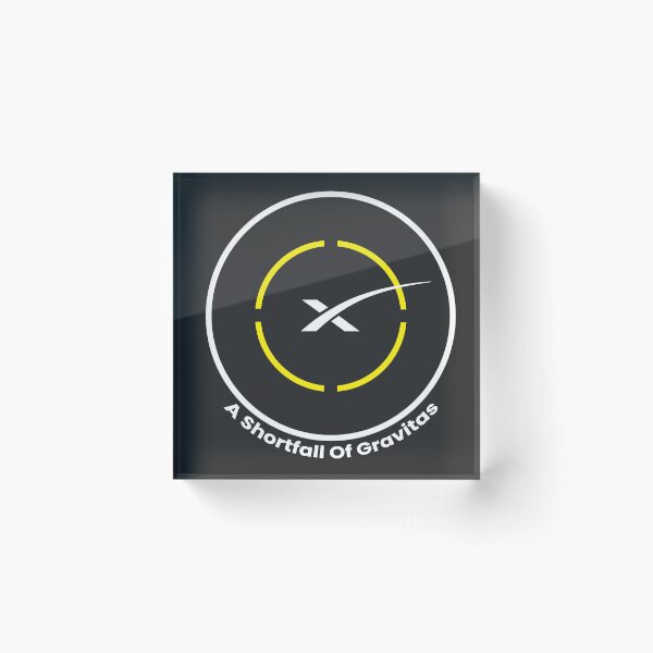 Item preview, A Shortfall Of Gravitas - SpaceX Landing Droneship designed and sold by OnShare.