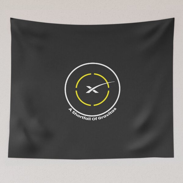 Item preview, A Shortfall Of Gravitas - SpaceX Landing Droneship designed and sold by OnShare.