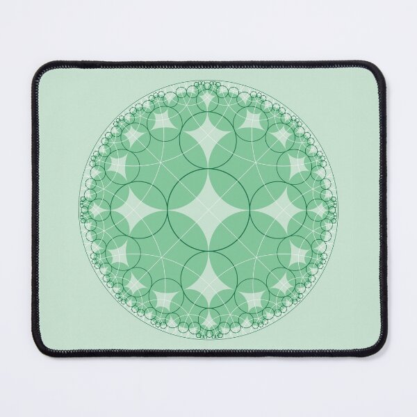 Item preview, hyperbolic circles designed and sold by egg-pdf.
