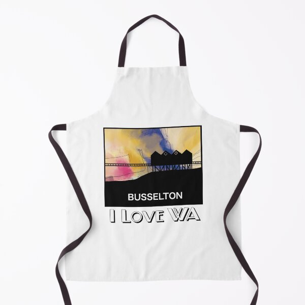 Item preview, Busselton Jetty, I love WA designed and sold by LanrivArtStudio.