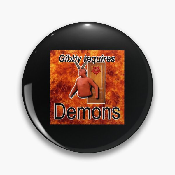Item preview, Gibby Requires Demons designed and sold by BetterLeo.