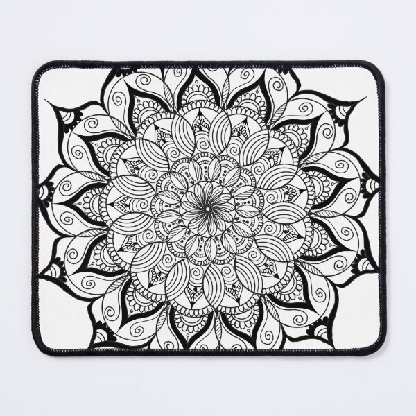 Item preview, MANDALA DOODLE ART designed and sold by barasha1111.