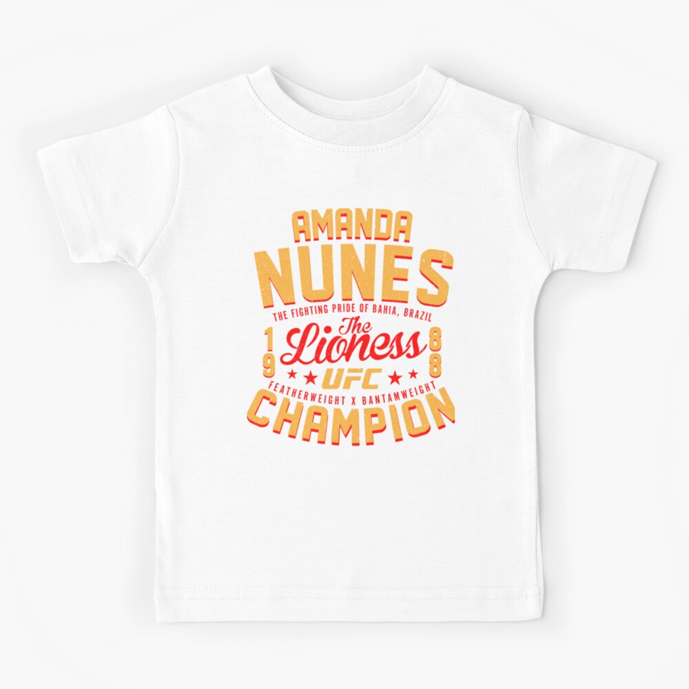 Amanda Nunes Lioness MMA UFC Merch shirt, hoodie, sweater, longsleeve and  V-neck T-shirt