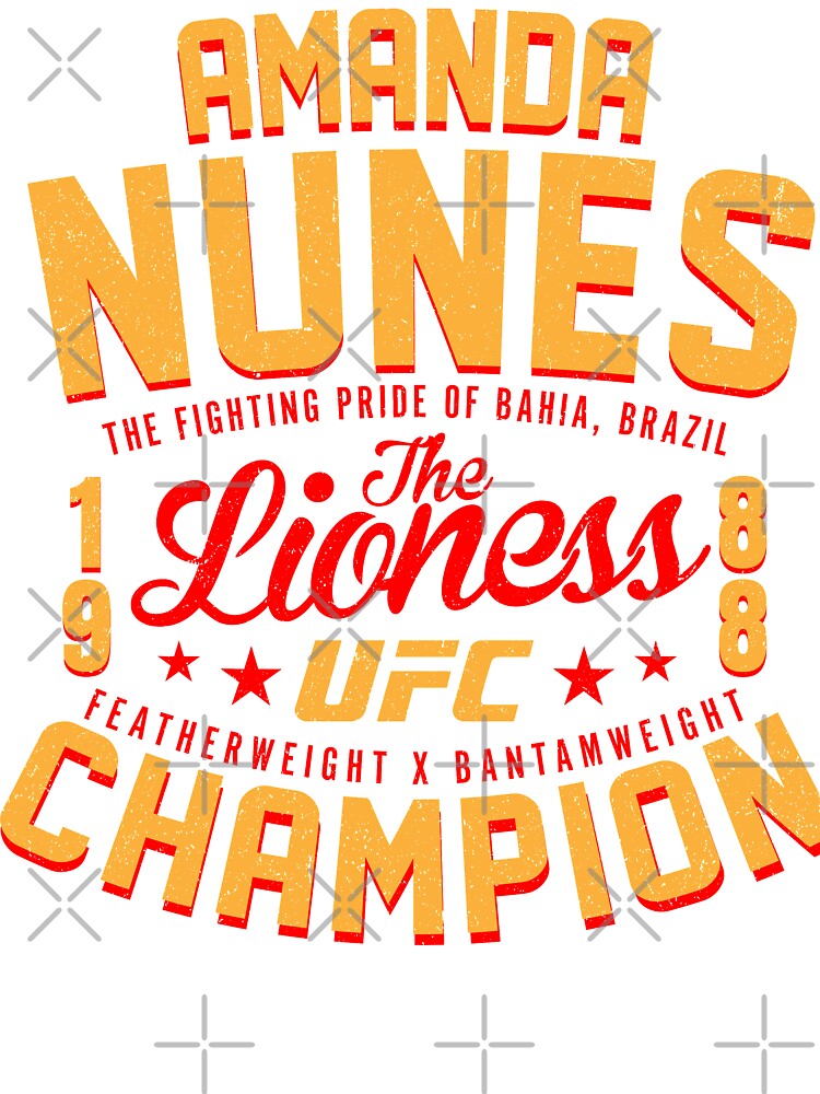 Amanda Nunes Lioness MMA UFC Merch shirt, hoodie, sweater, longsleeve and  V-neck T-shirt