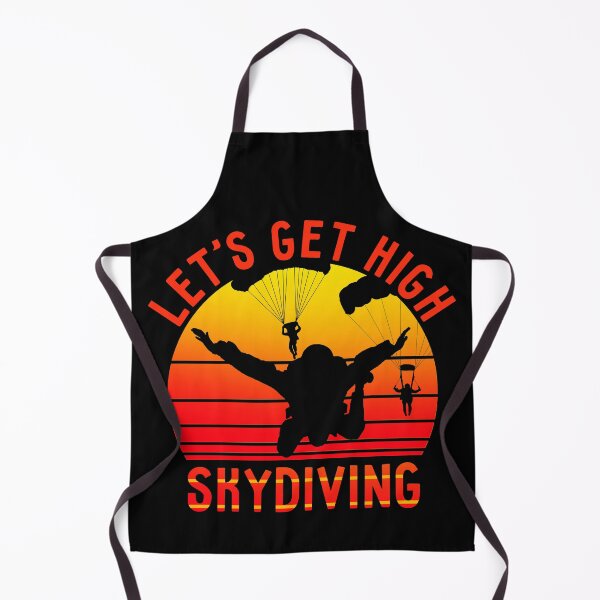 Item preview, Funny skydive design. Let's get high skydiving designed and sold by NobelFashion.