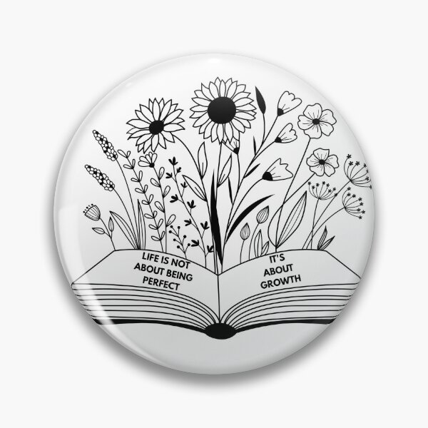 Item preview, FLOWER BOOK  designed and sold by DiscoVibes.