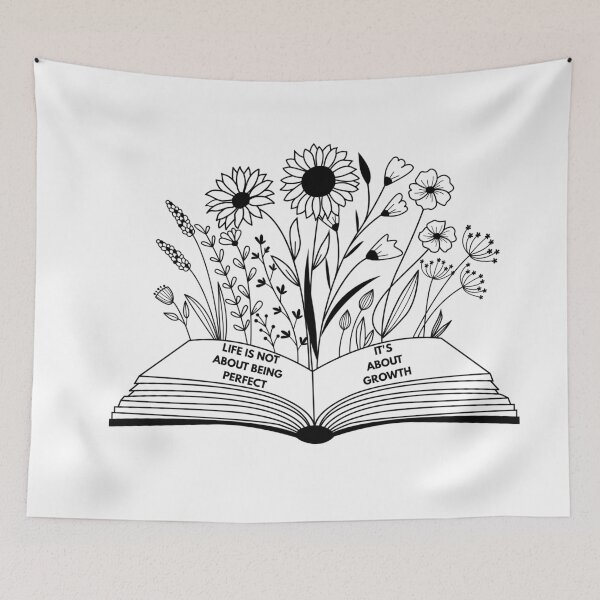 Item preview, FLOWER BOOK  designed and sold by DiscoVibes.