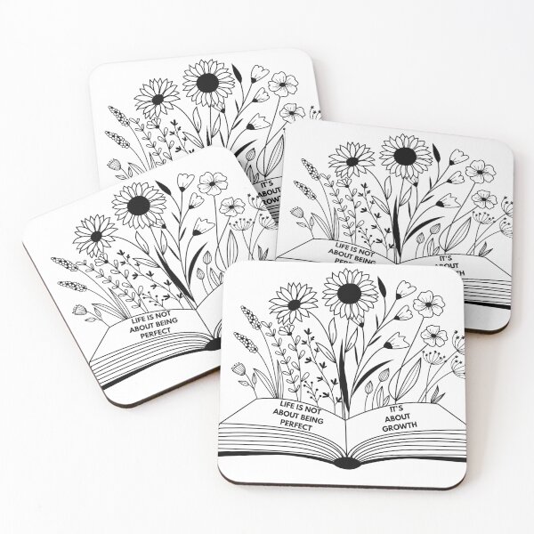 Item preview, FLOWER BOOK  designed and sold by DiscoVibes.