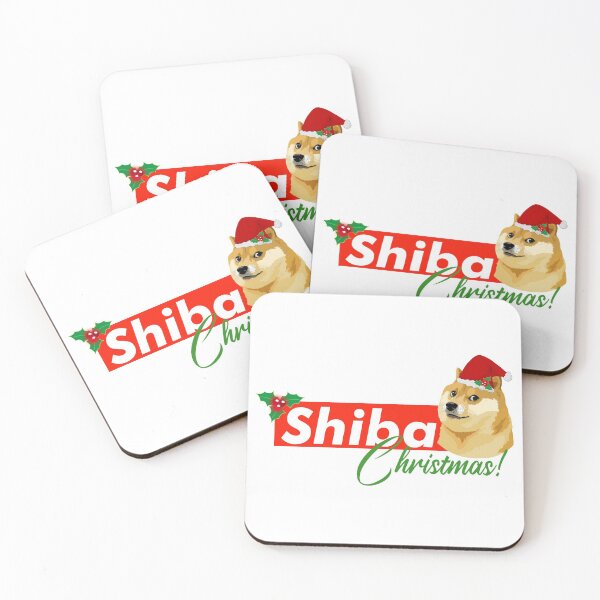 Item preview, Shiba Christmas Design for New Year designed and sold by katiamelnik.