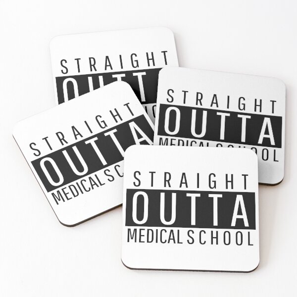 Item preview, Straight Outta Medical School designed and sold by Sunset-1.