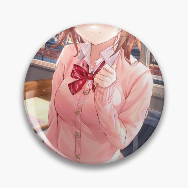 Item preview, Cute anime girl at school designed and sold by LokShyu.